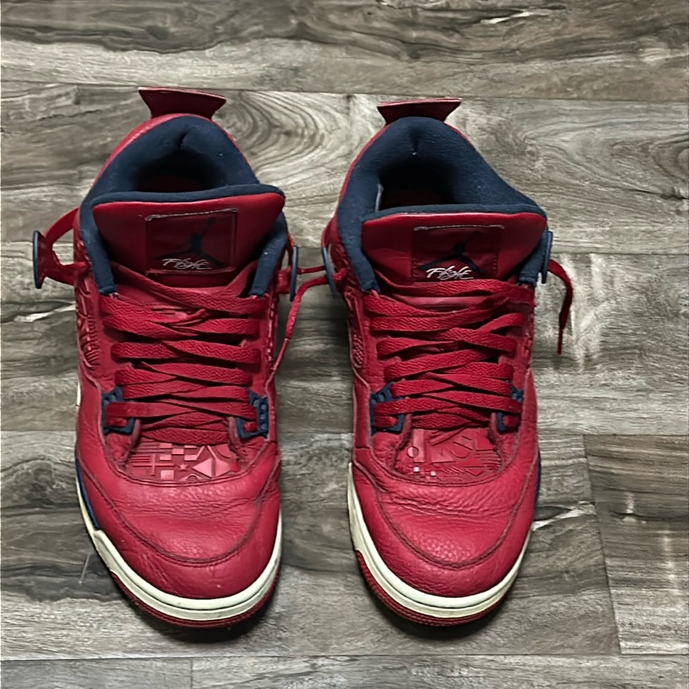 Nike Air Jordan Retro 4 Men’s SE Fiba Size 11.5 C11184-617 Sneakers Shoes 225699